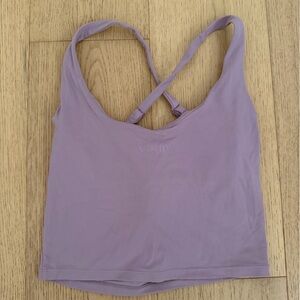 Women's Lavender Sports Bra